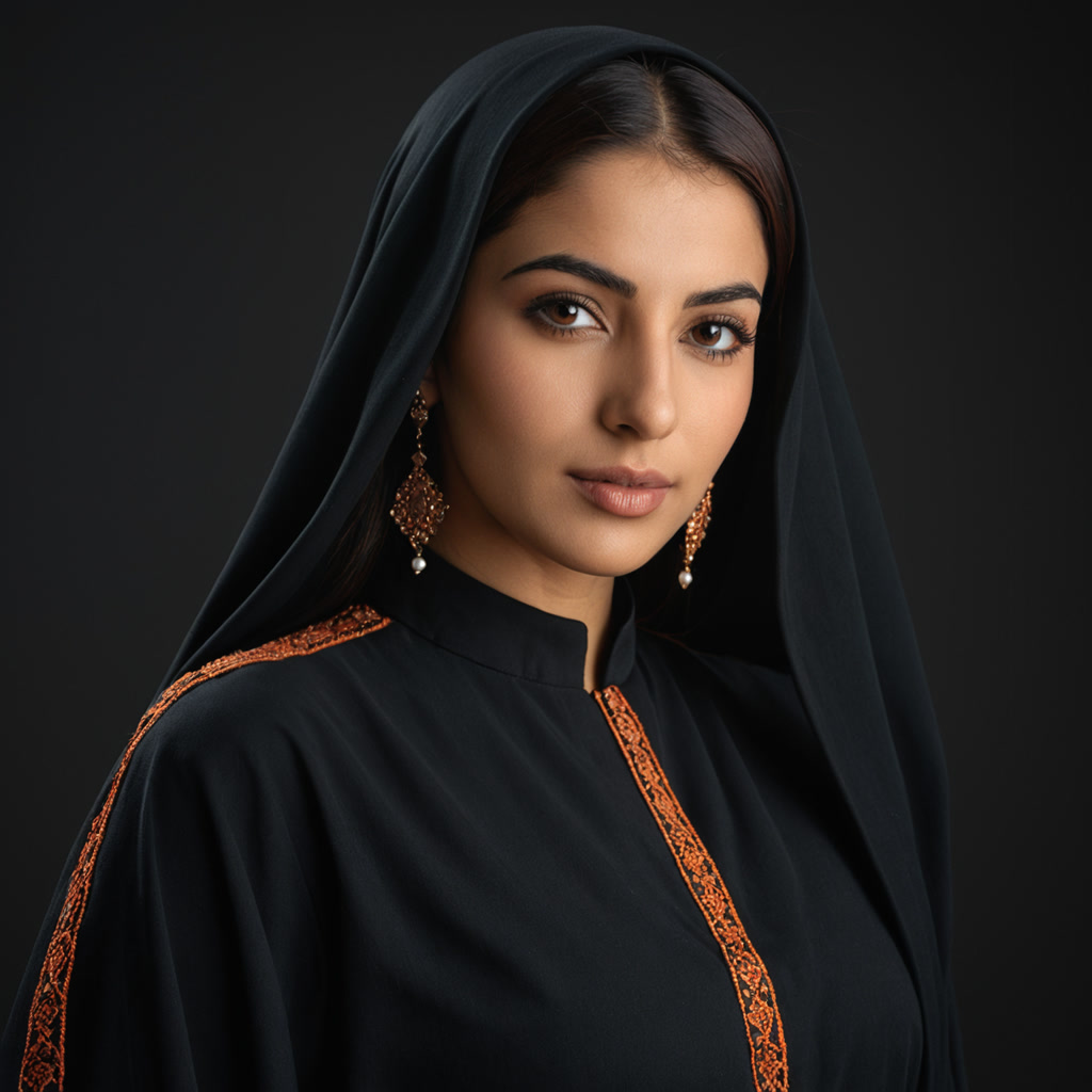 Farah, portrait