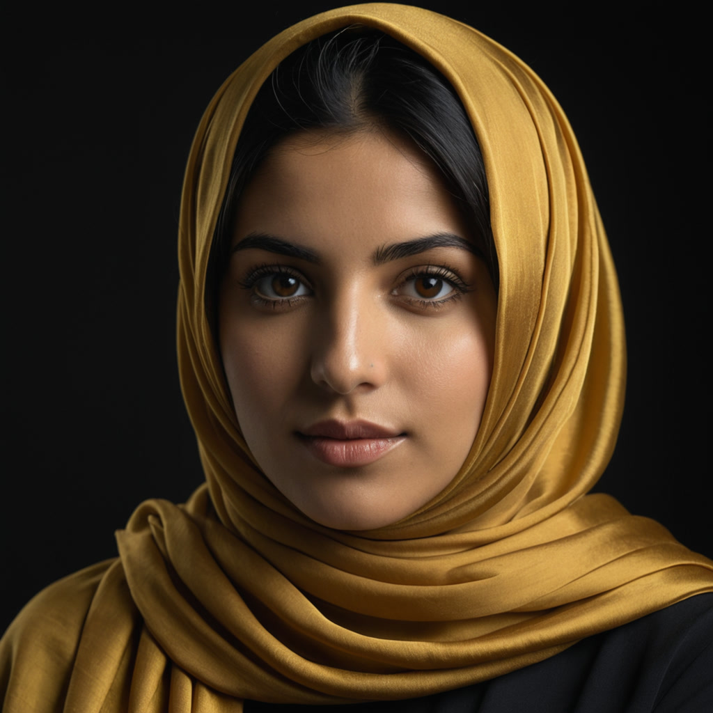 Dana, portrait