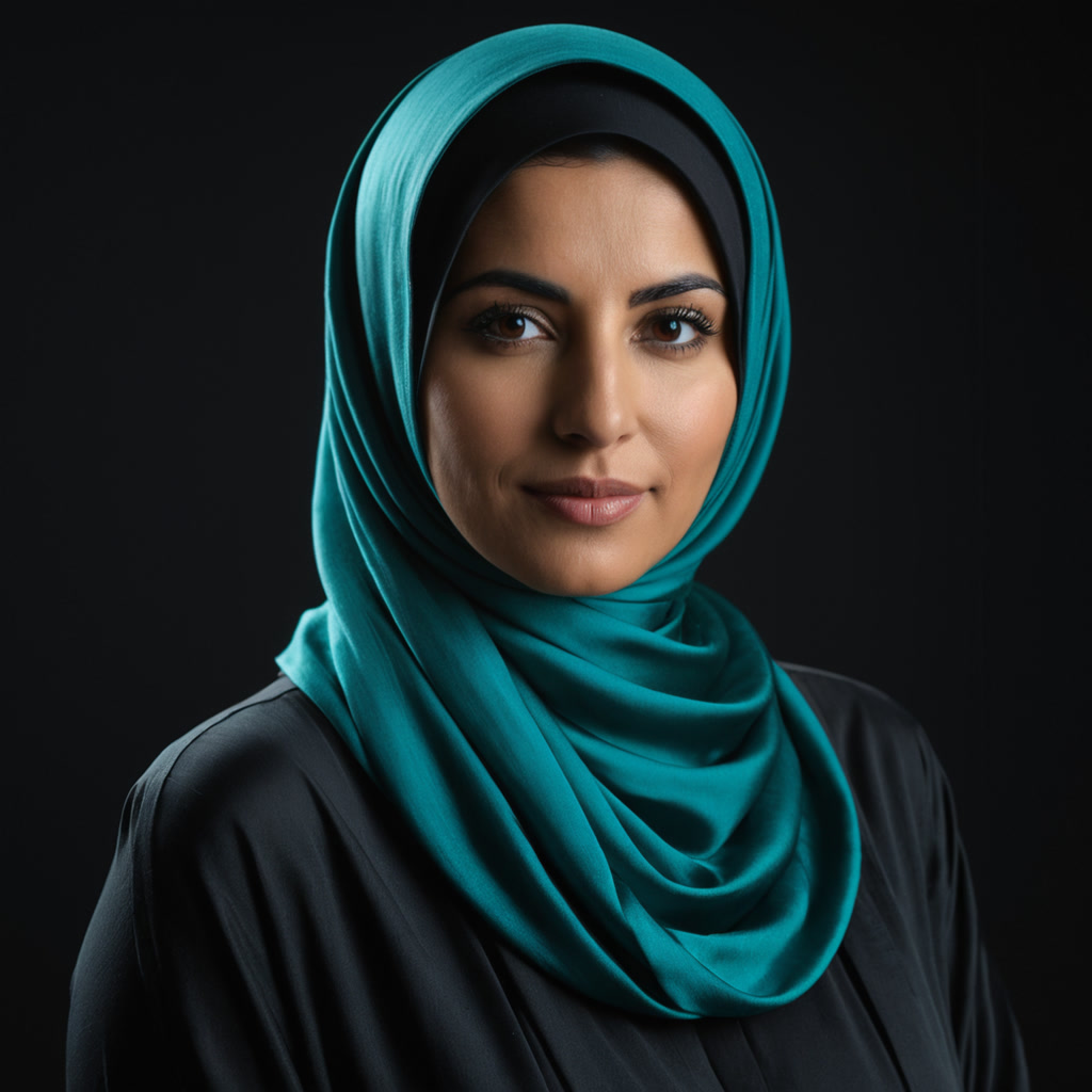 Zeina, portrait