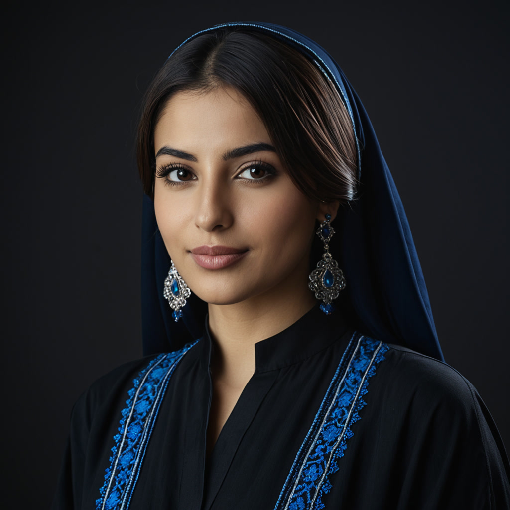 Lina, portrait