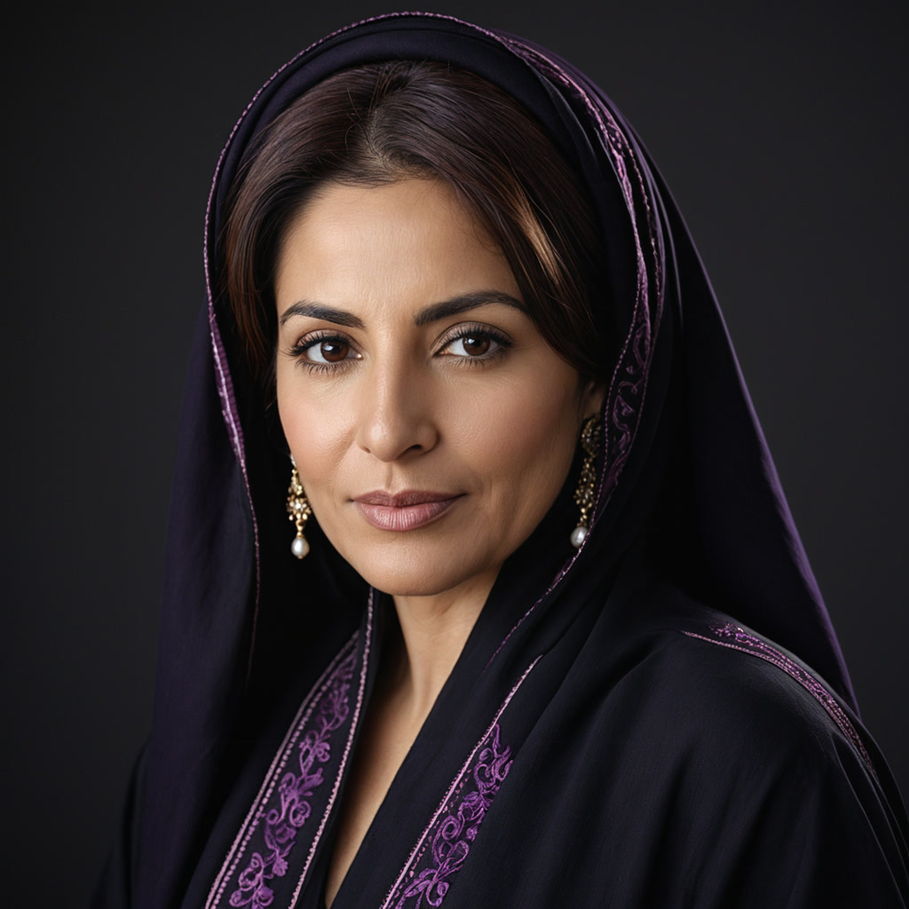 Khadija, portrait