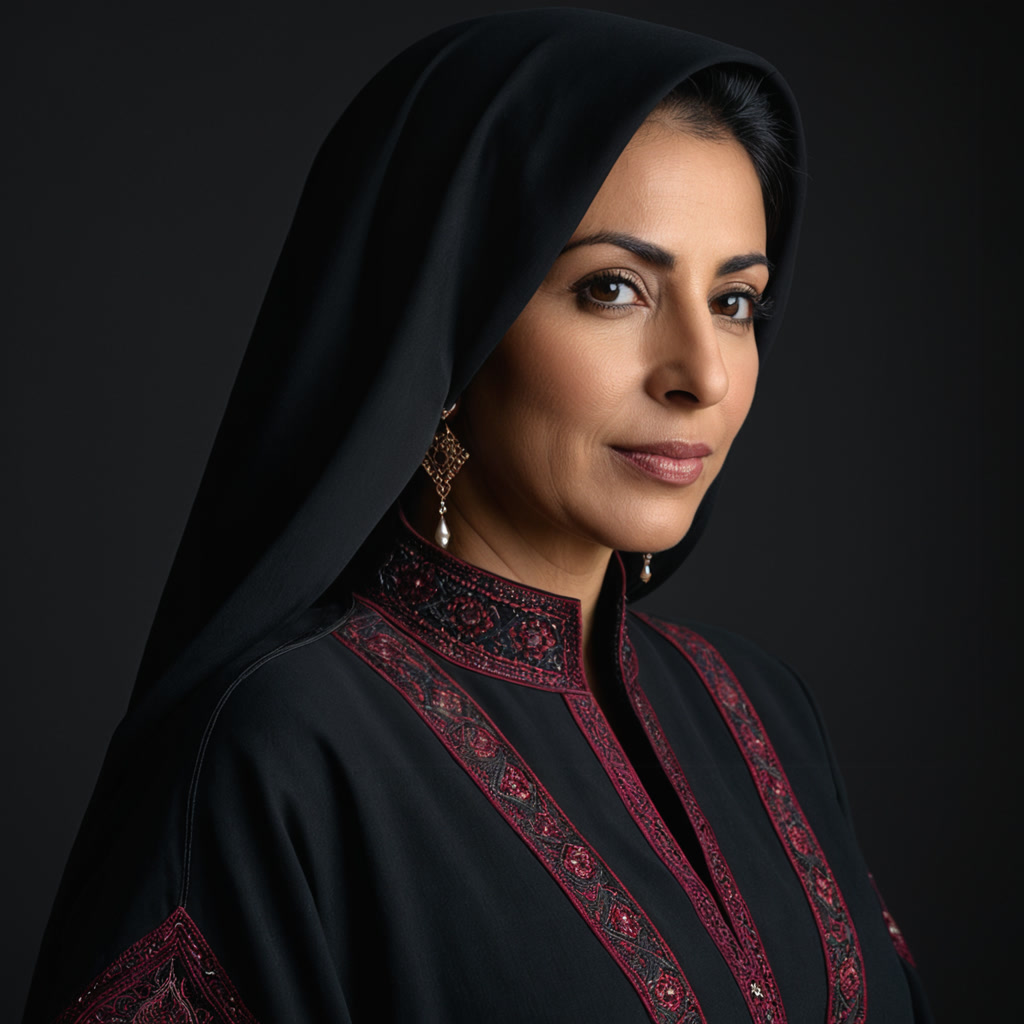 Nadira, portrait