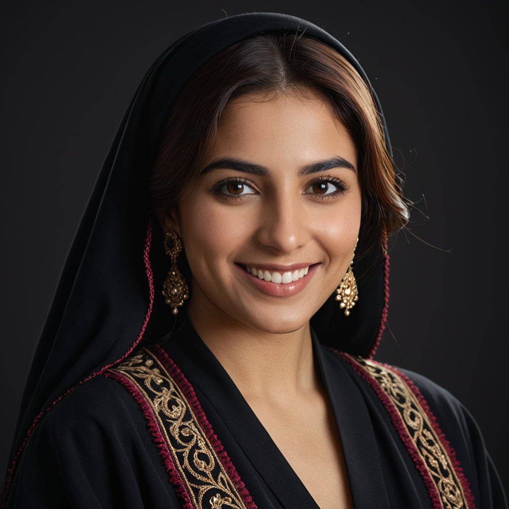 Jana, portrait