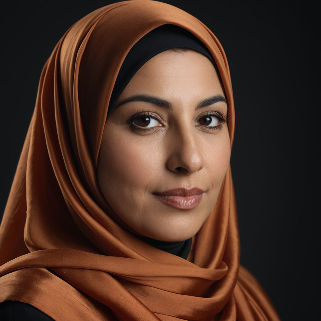 Nadia, portrait