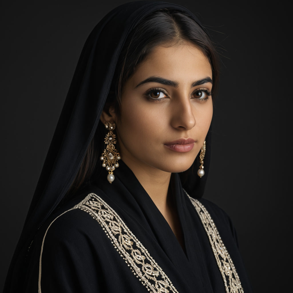 Reem, portrait