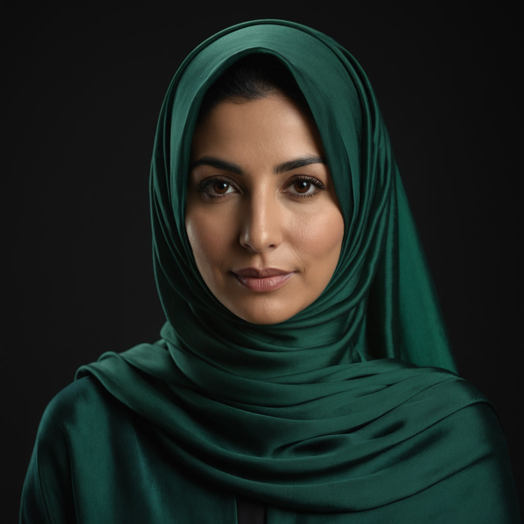 Ghada, portrait