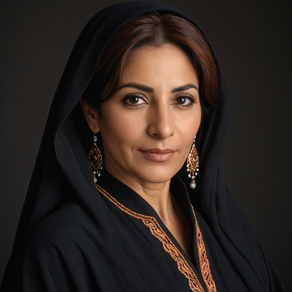 Alya, portrait