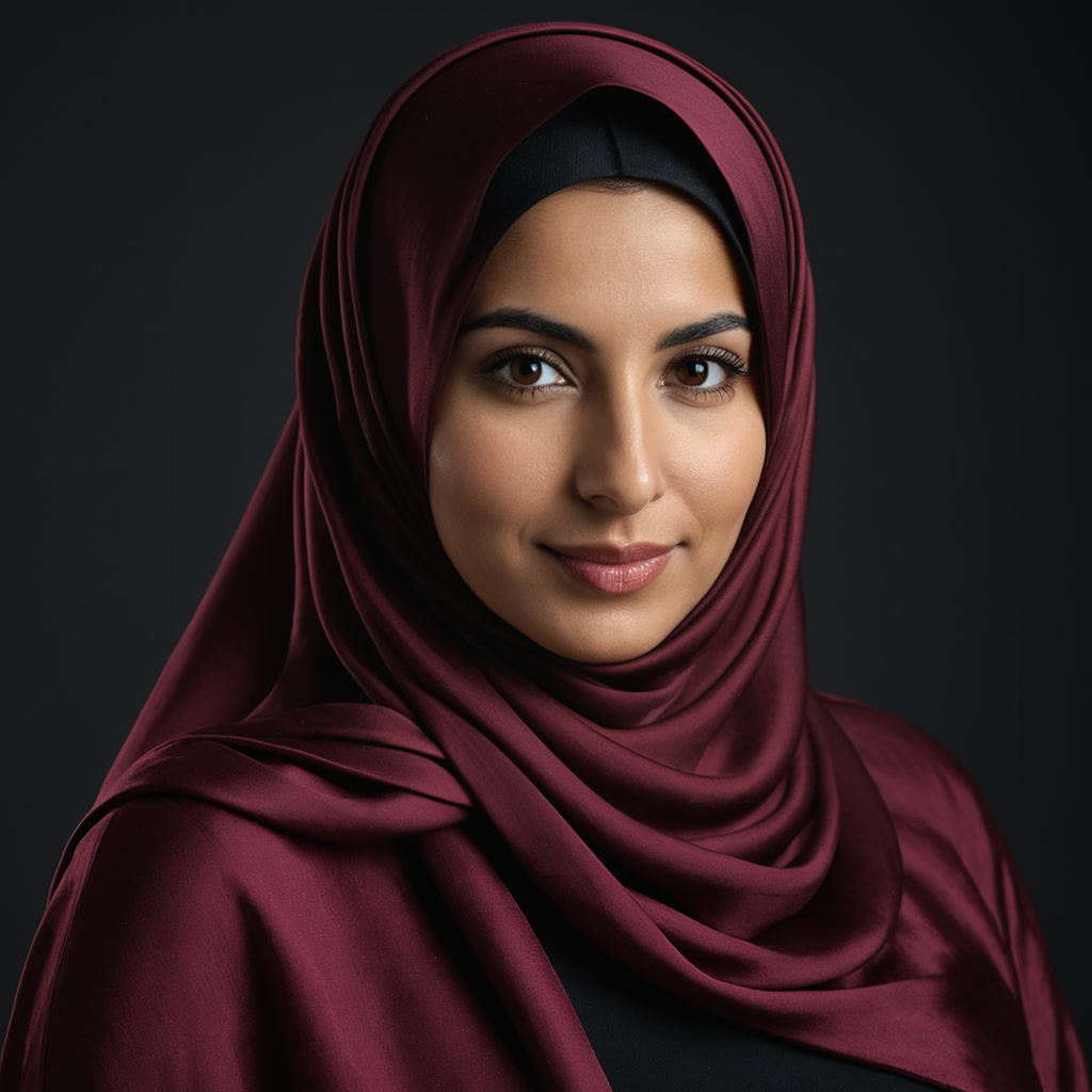Aya, portrait