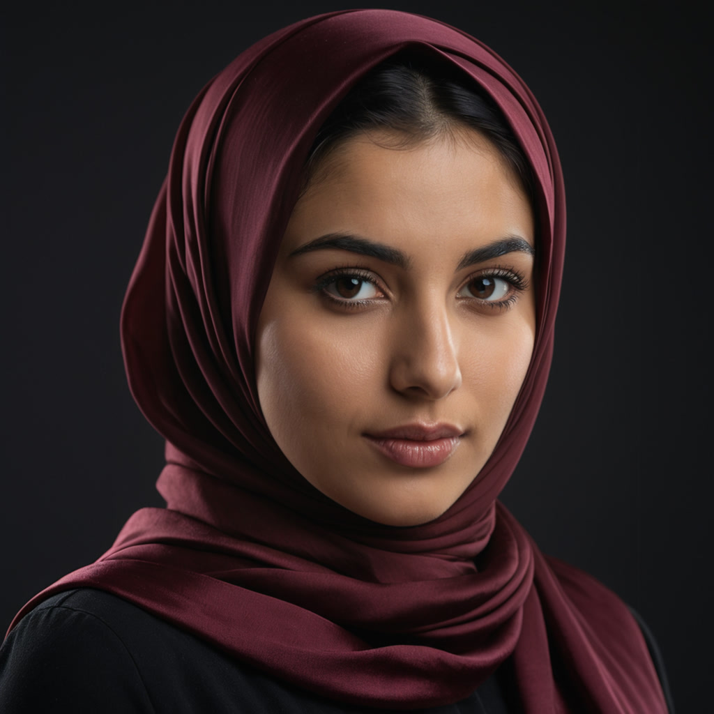Malak, portrait