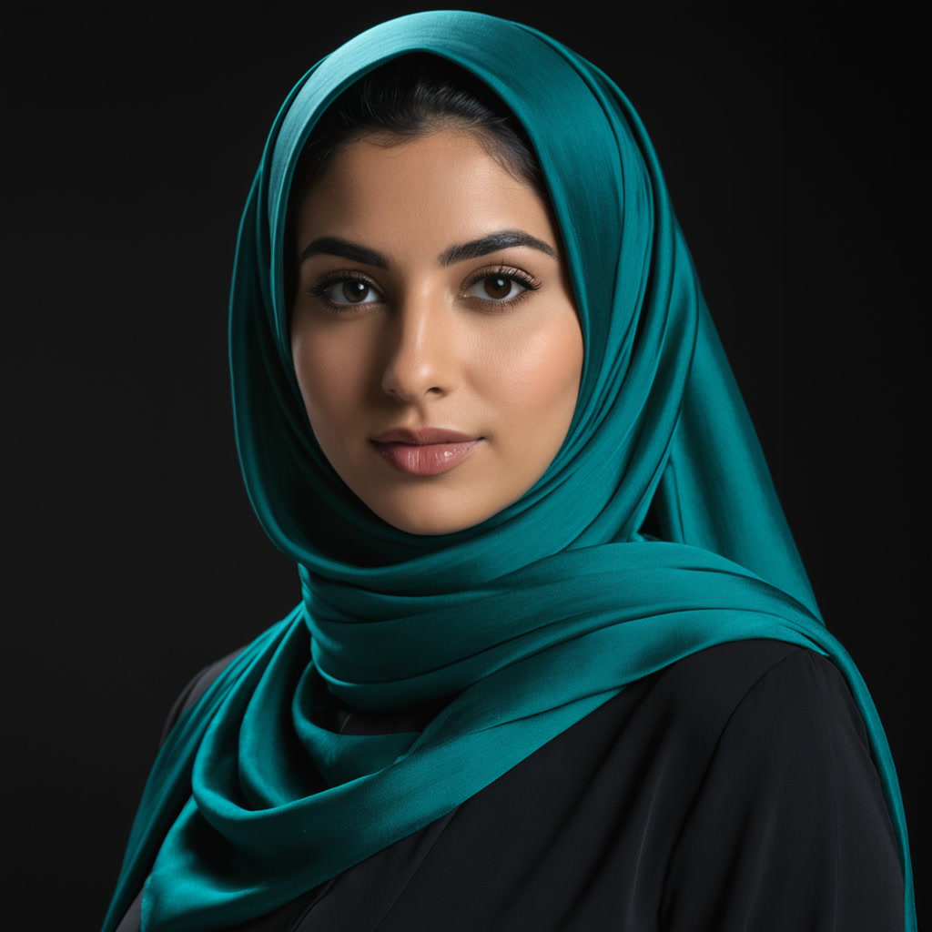 Salma, portrait