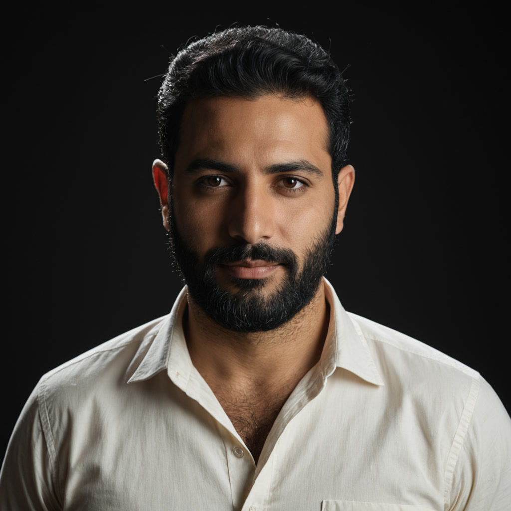 Khalid, portrait