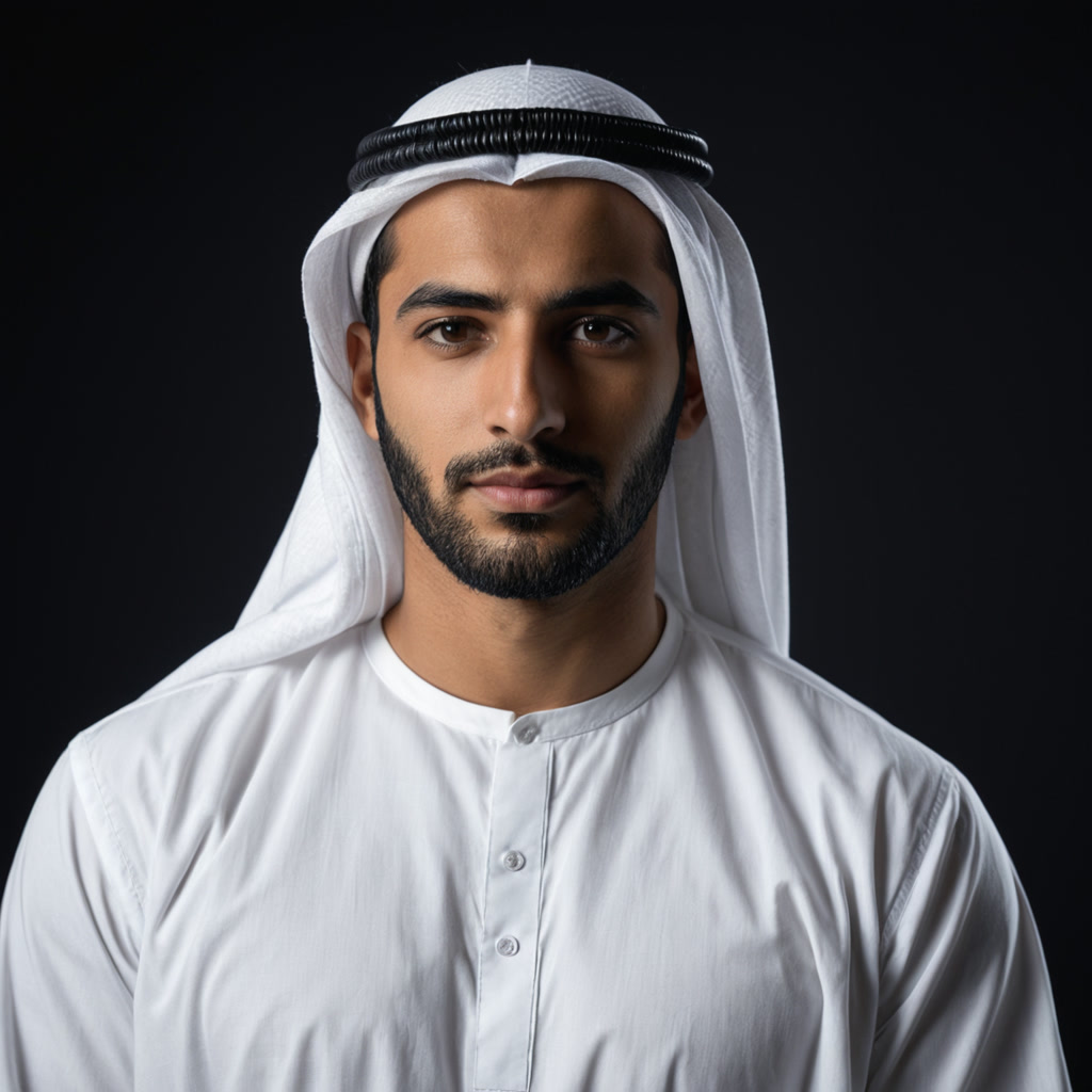 Omar, portrait