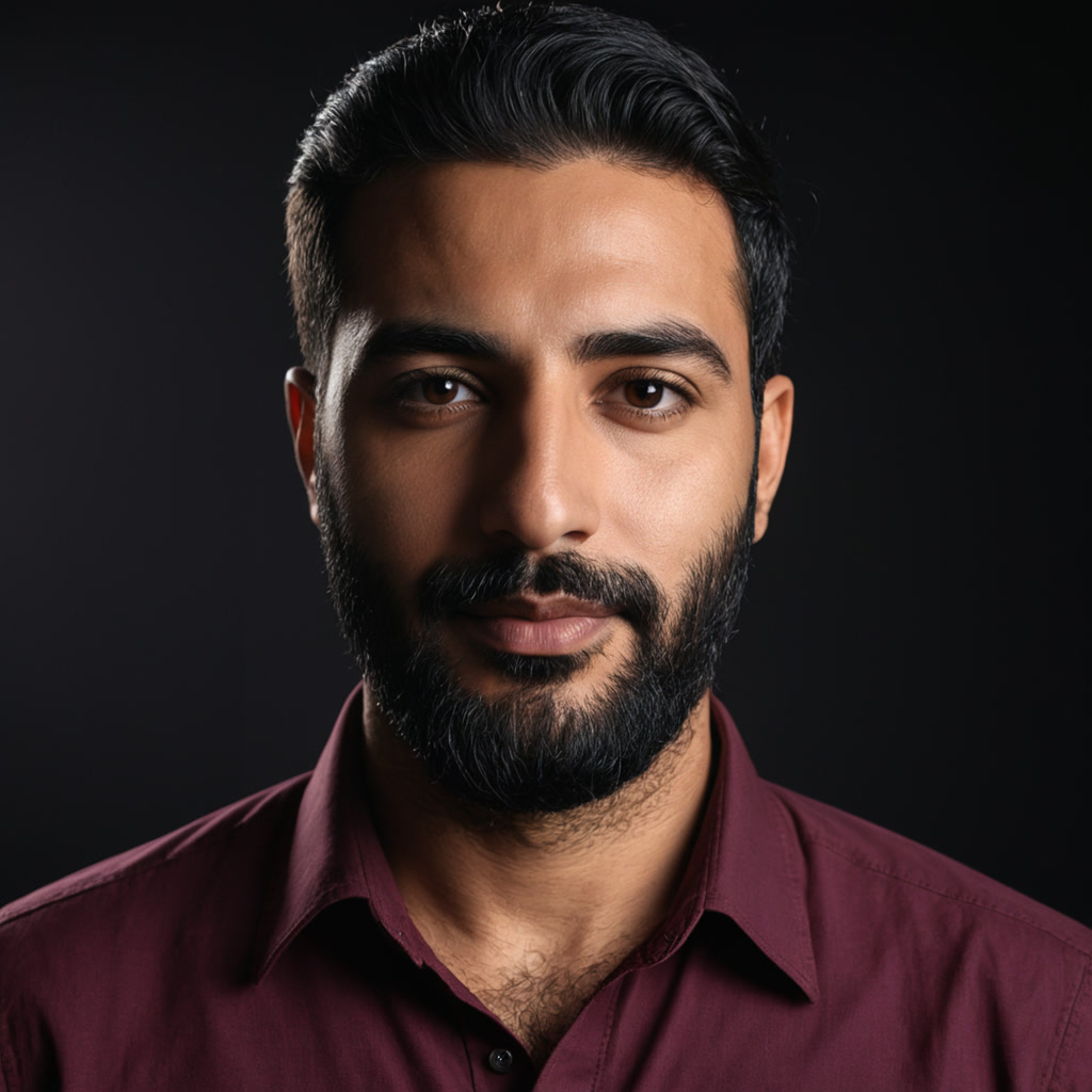 Ahmad, portrait
