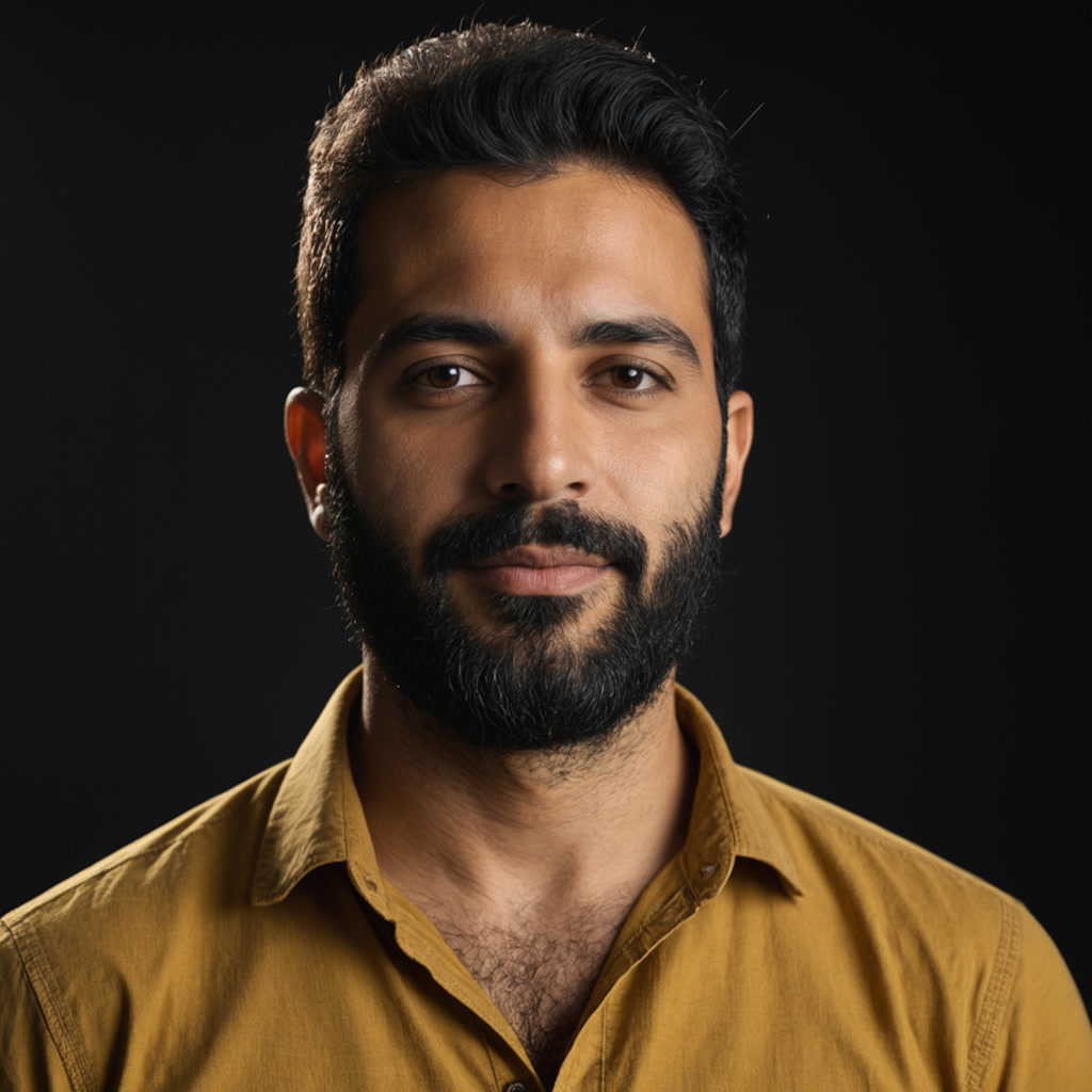 Tariq, portrait
