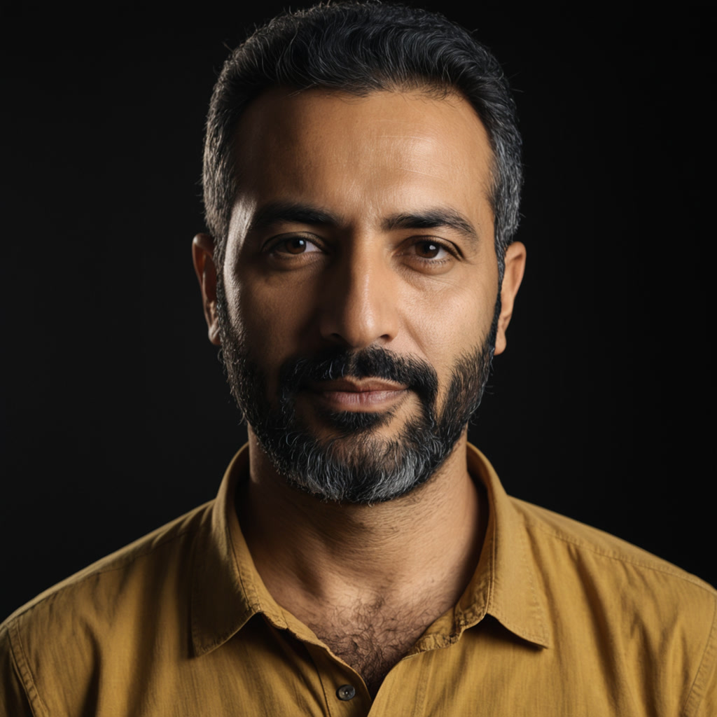 Ibrahim, portrait
