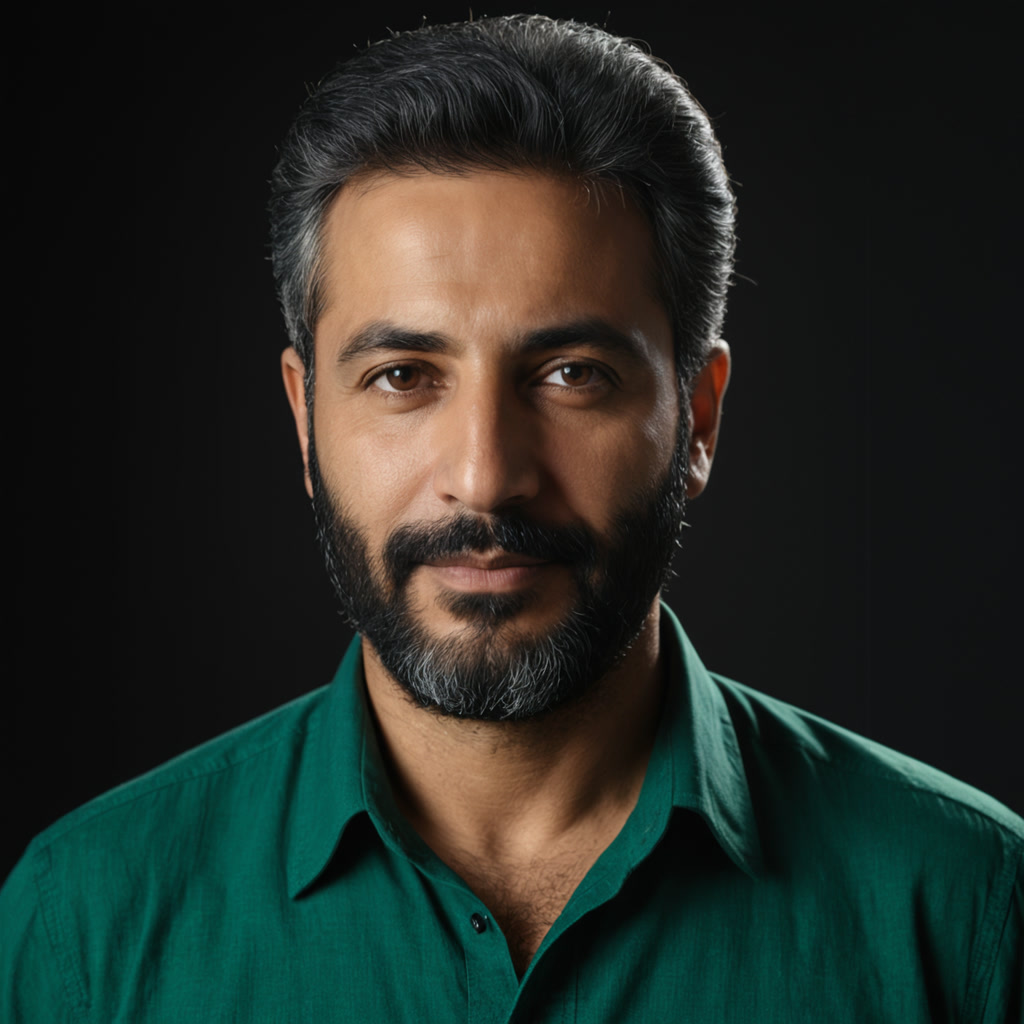 Mahmoud, portrait