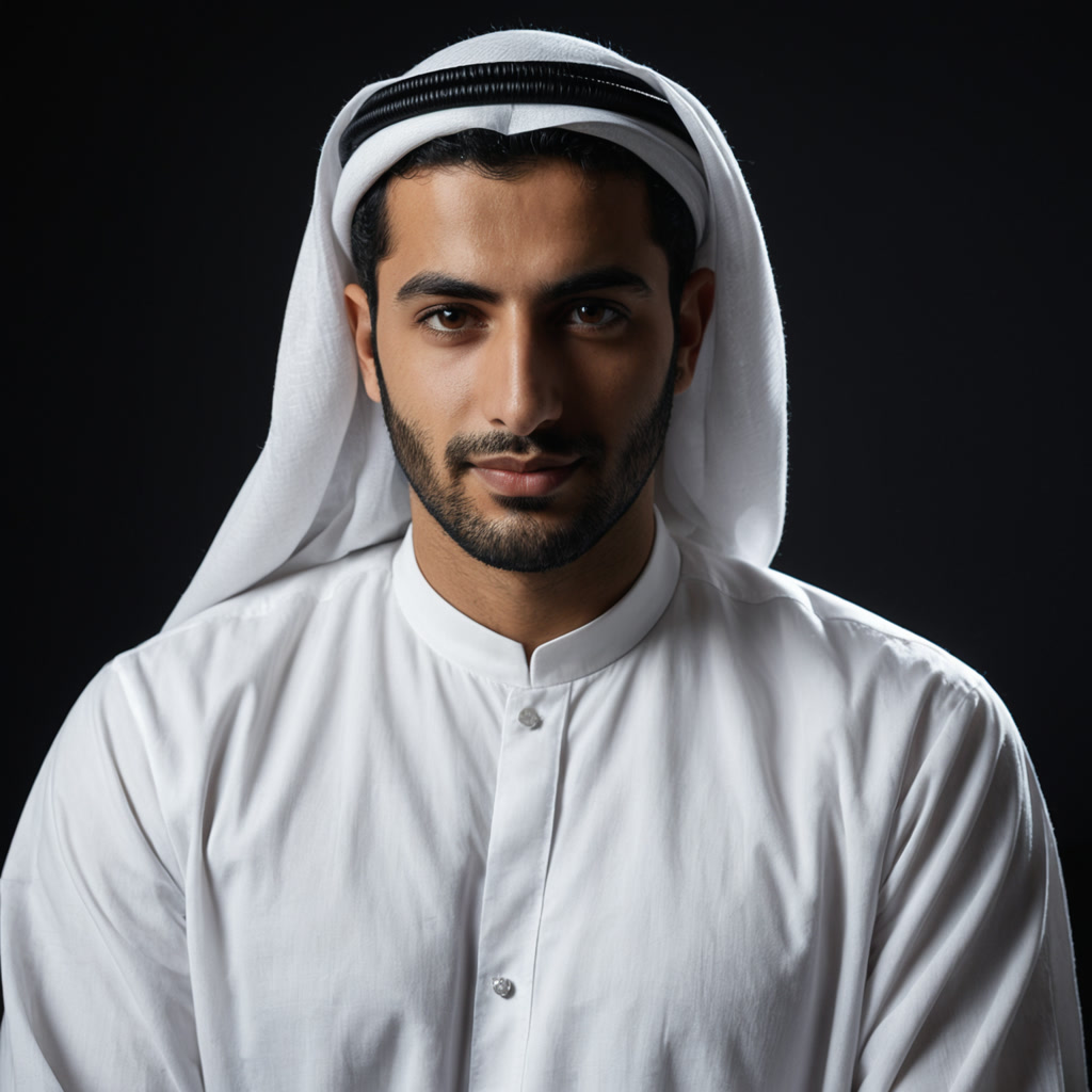 Youssef, portrait