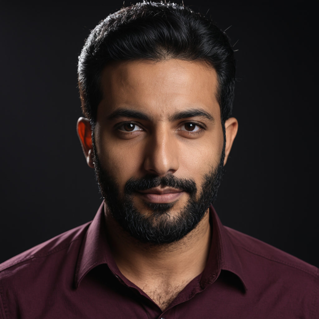 Waleed, portrait
