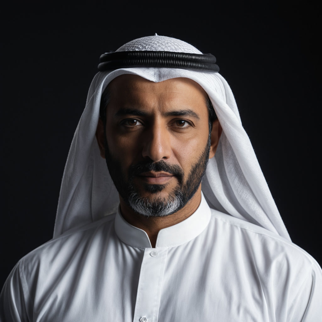 Abdullah, portrait