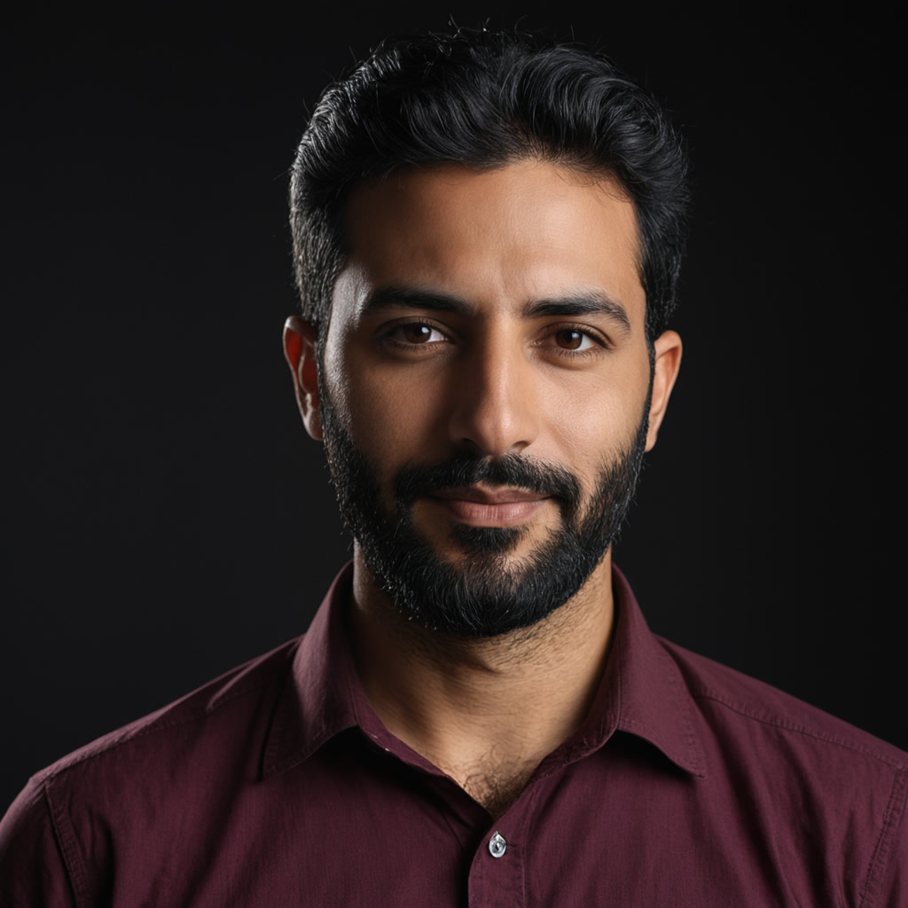 Nasser, portrait