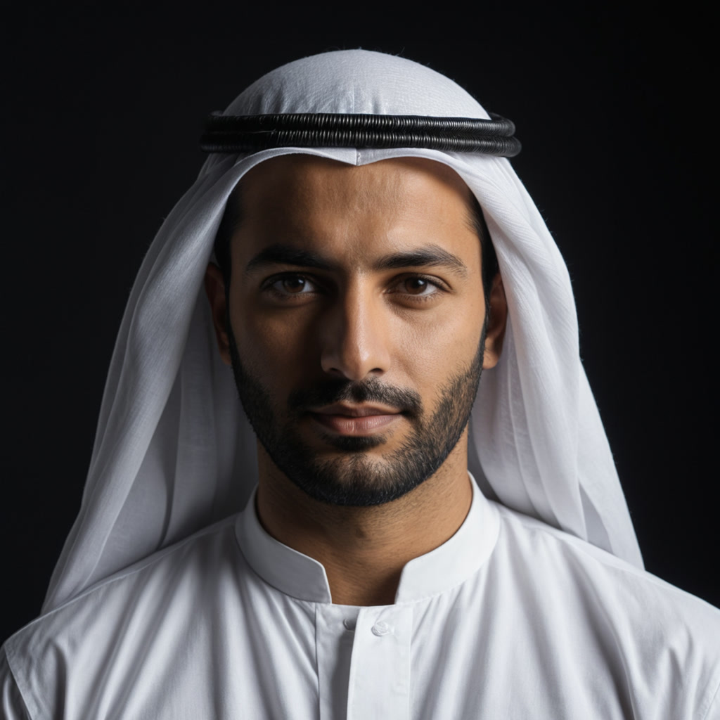 Rashid, portrait