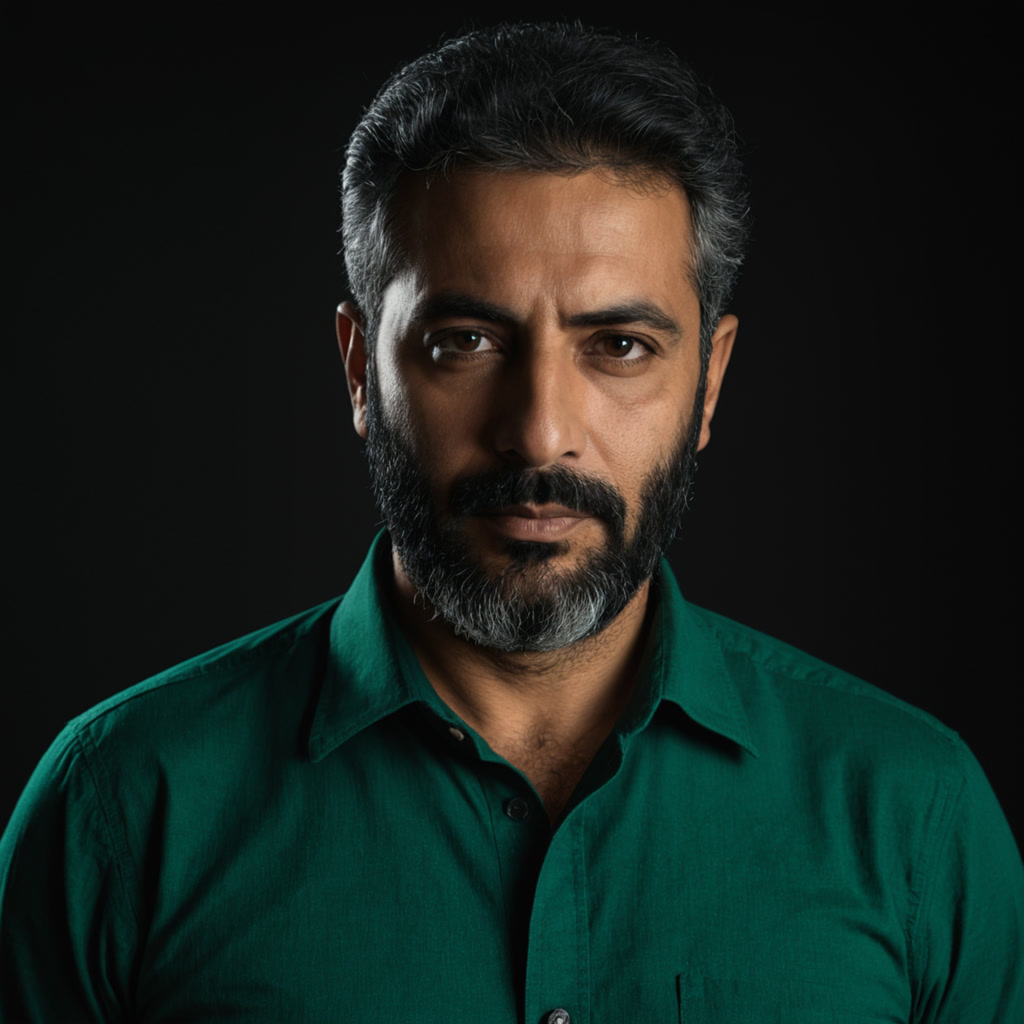 Jamal, portrait