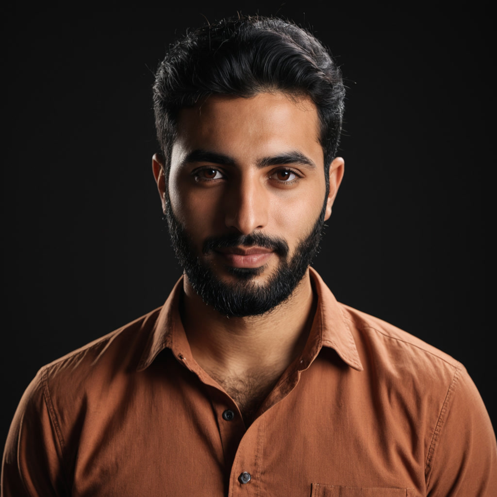 Karim, portrait