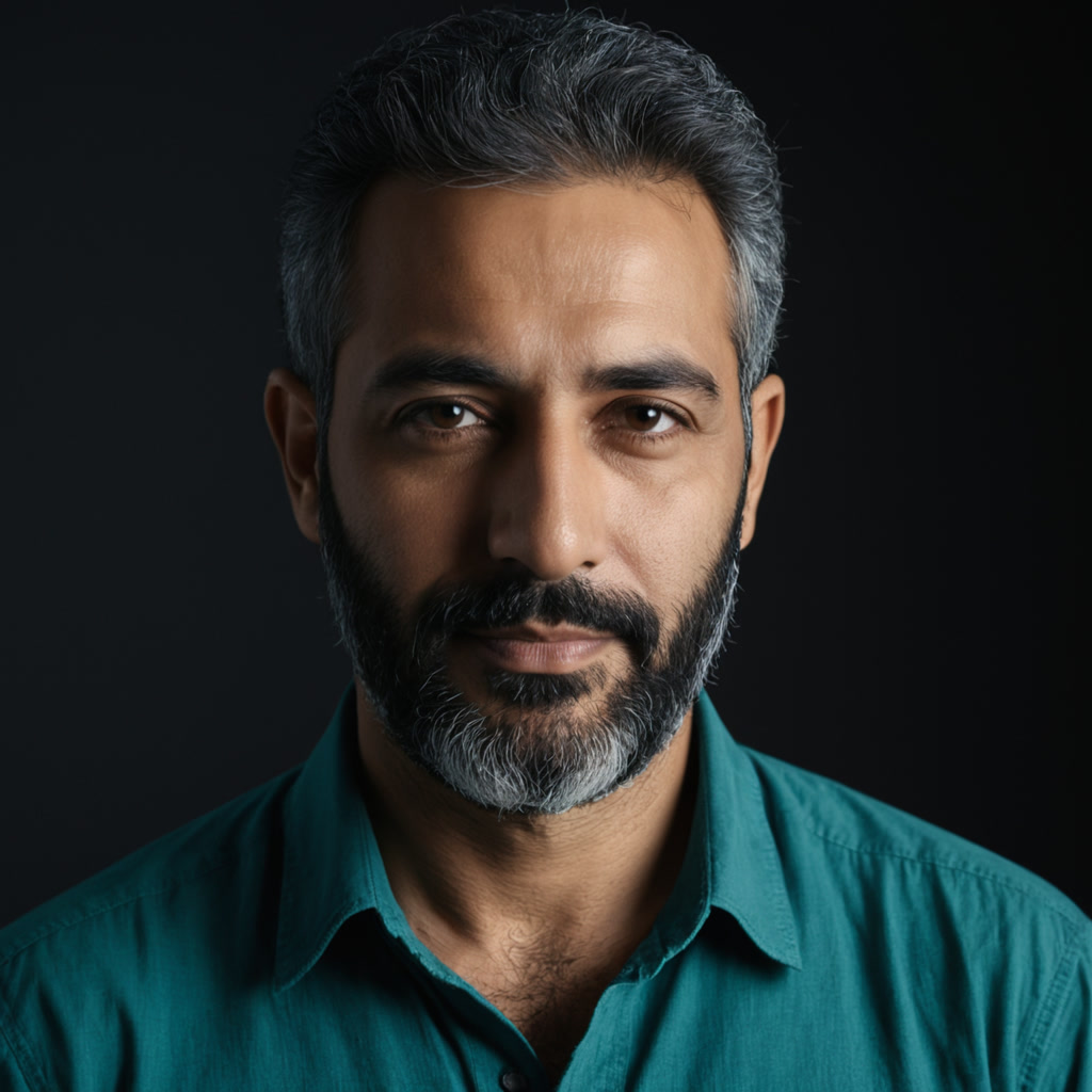 Idris, portrait