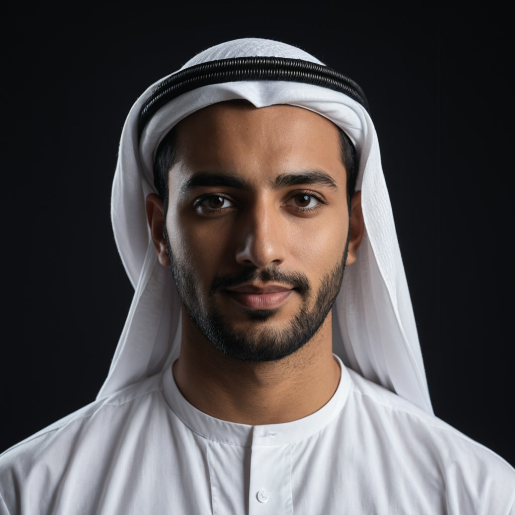 Ziad, portrait