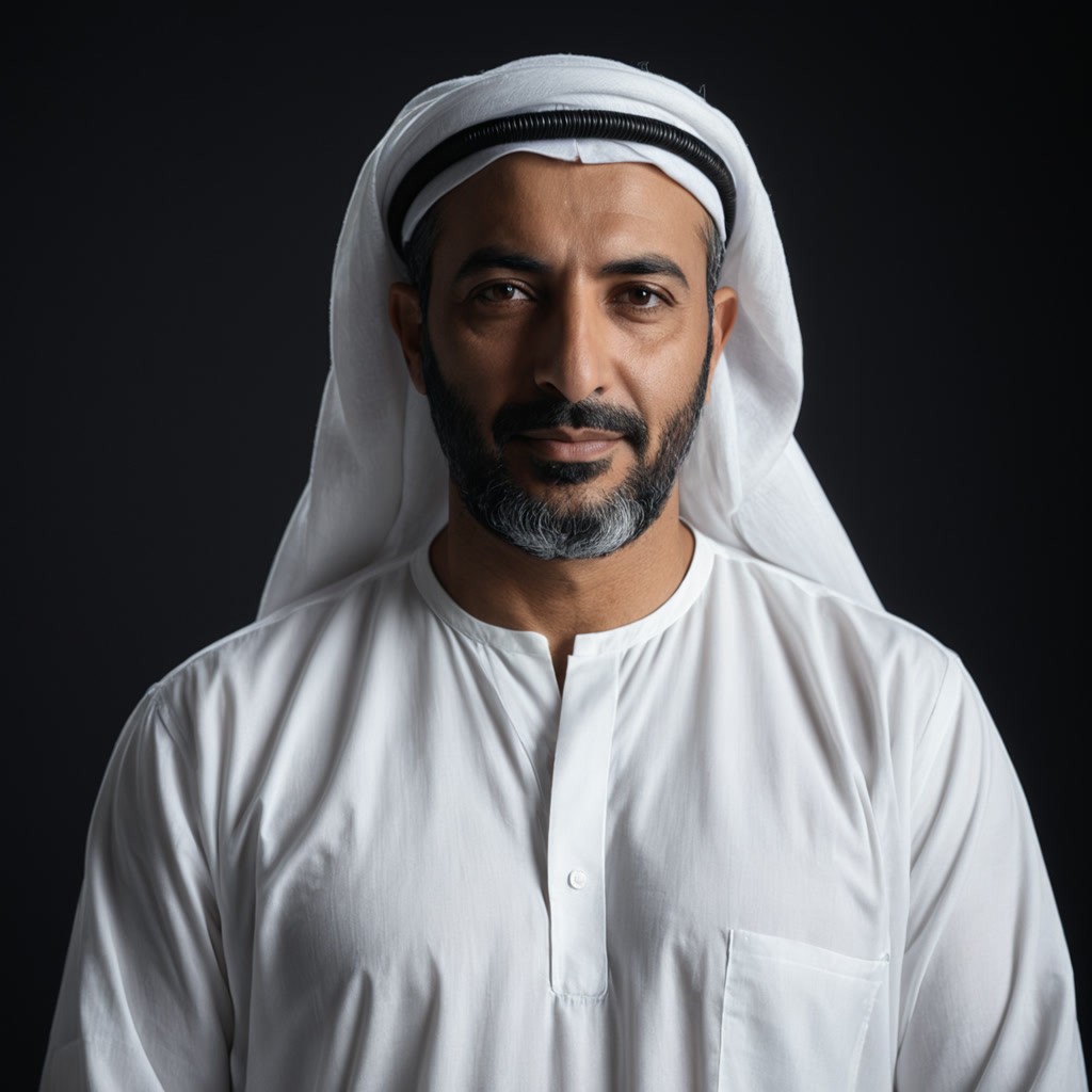 Jalal, portrait
