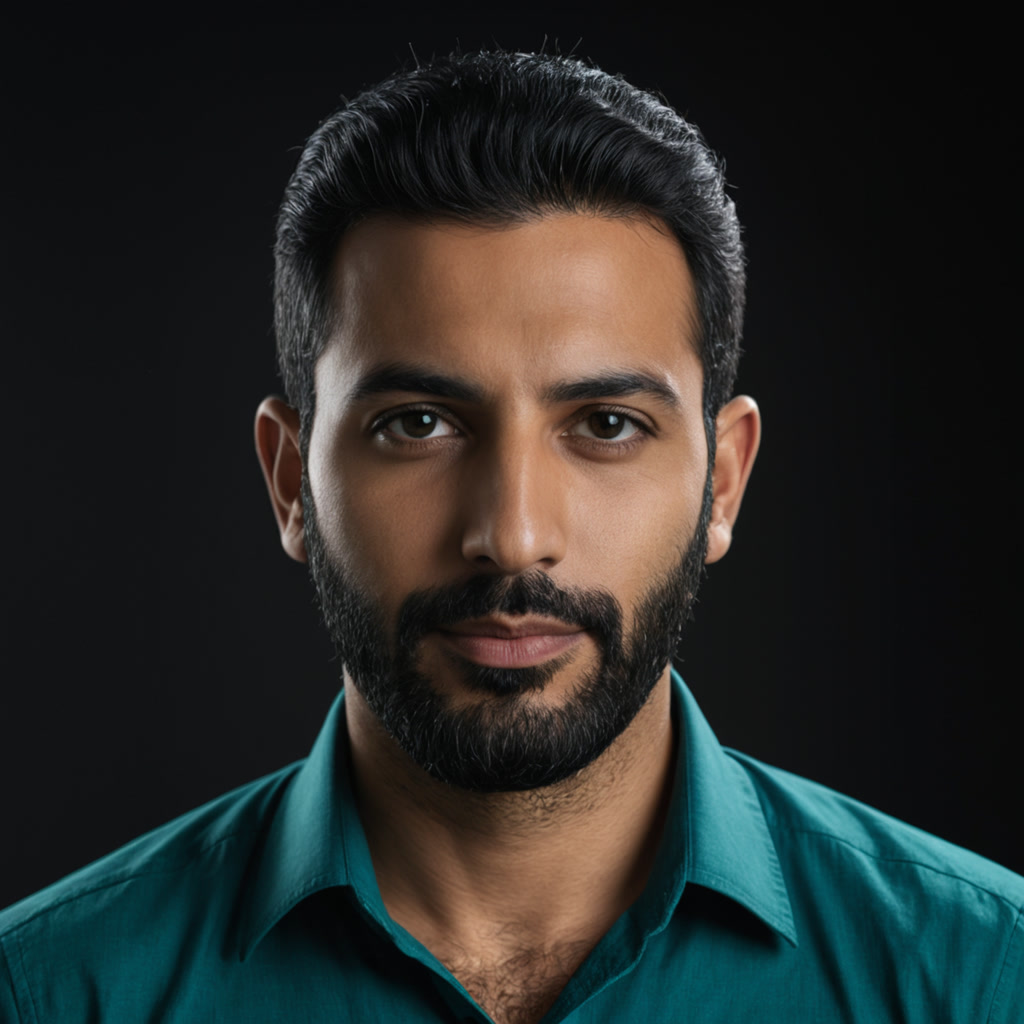 Zayd, portrait