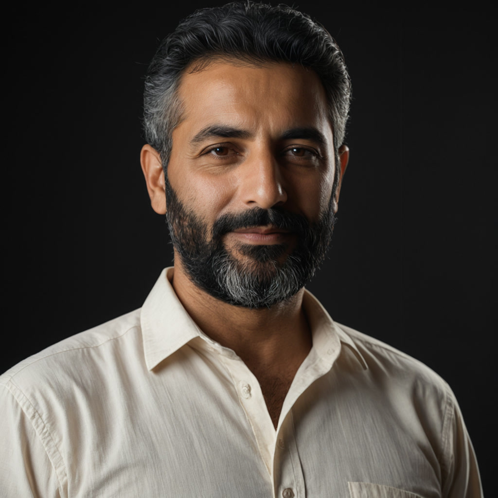 Hazem, portrait