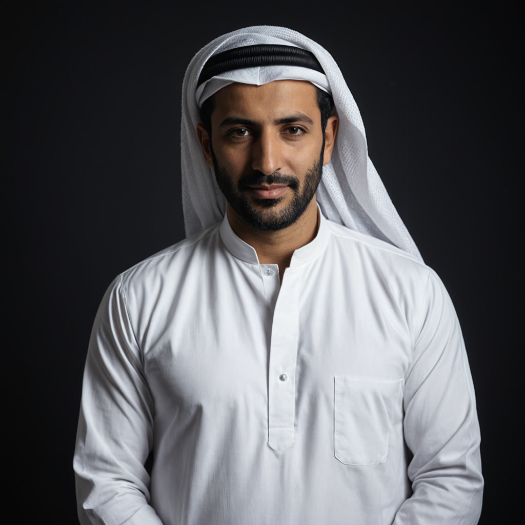 Saif, portrait