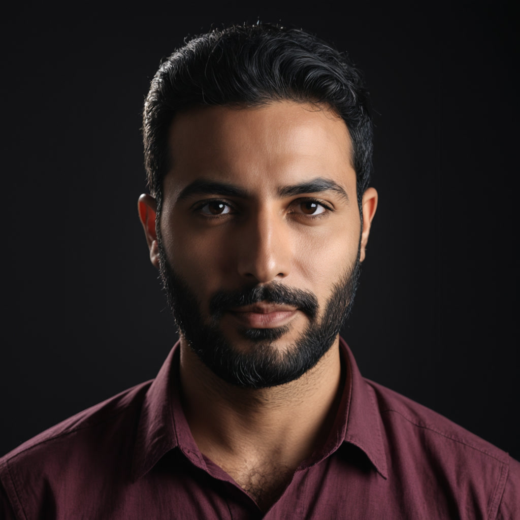 Majid, portrait
