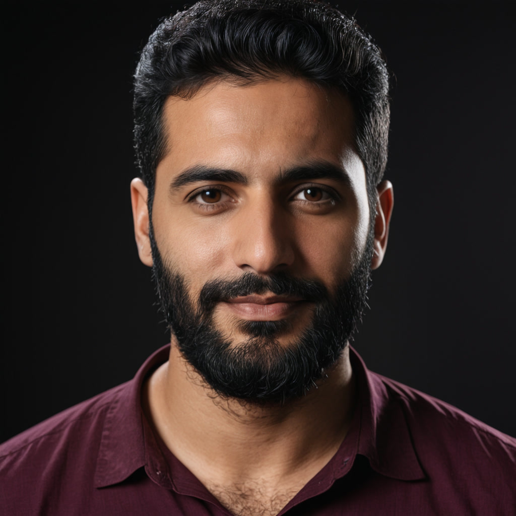 Faisal, portrait