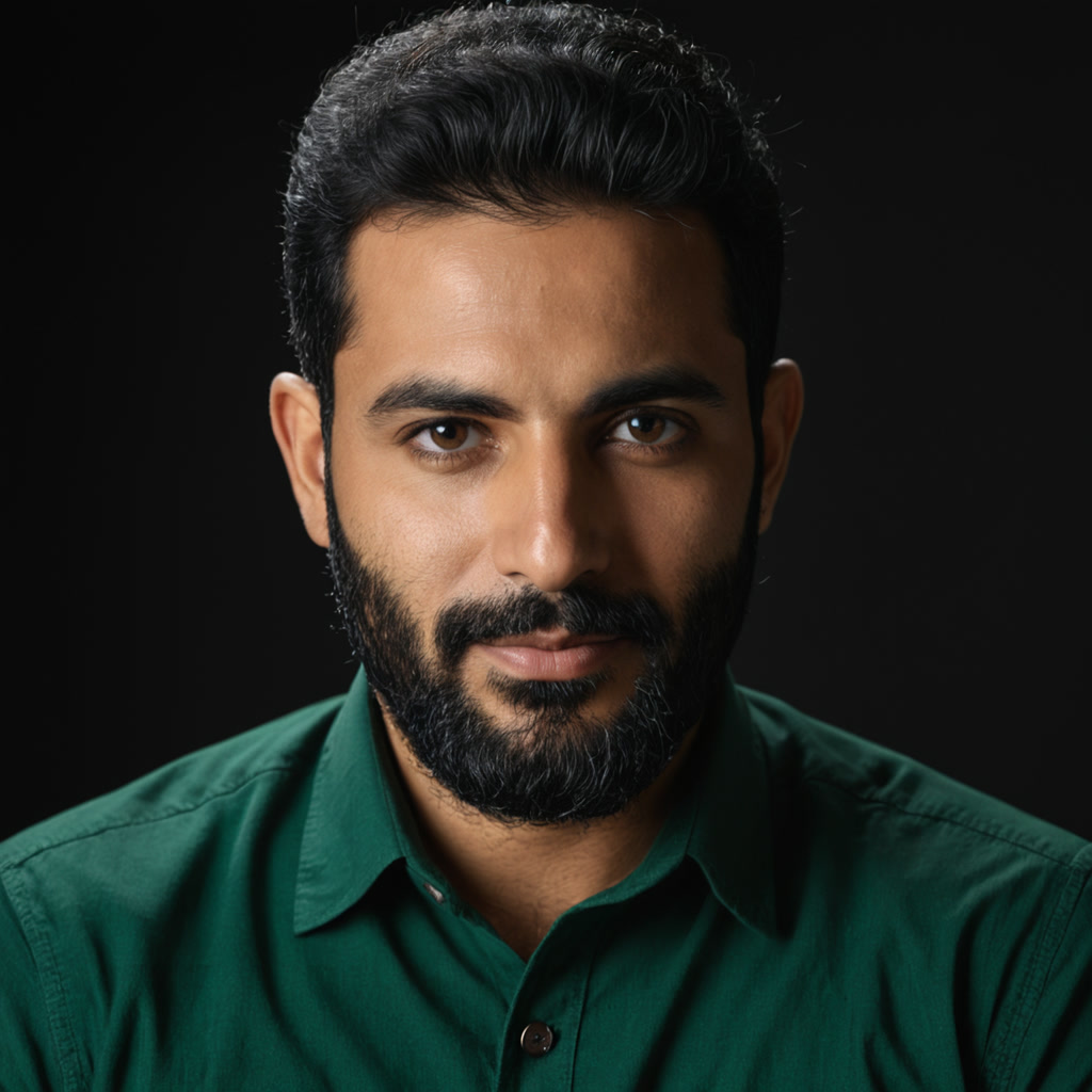 Turki, portrait