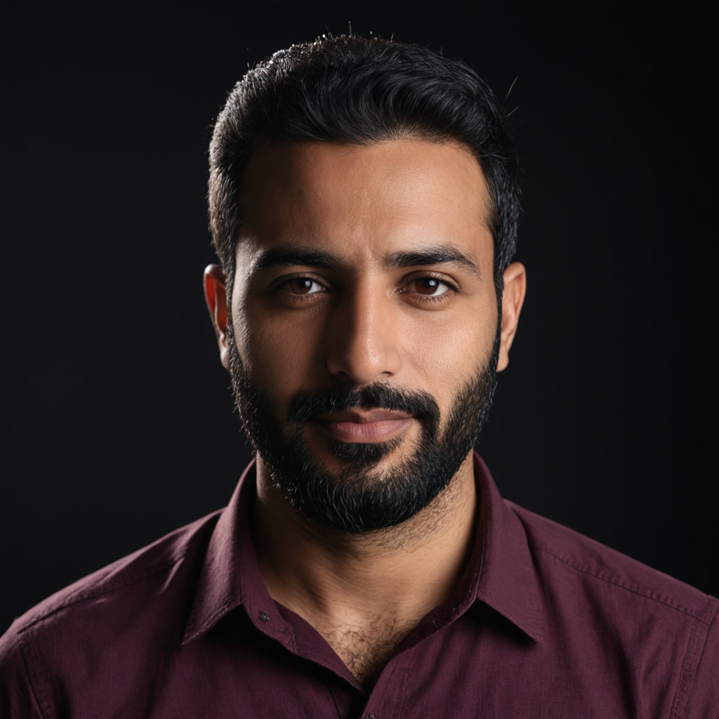 Hamza, portrait