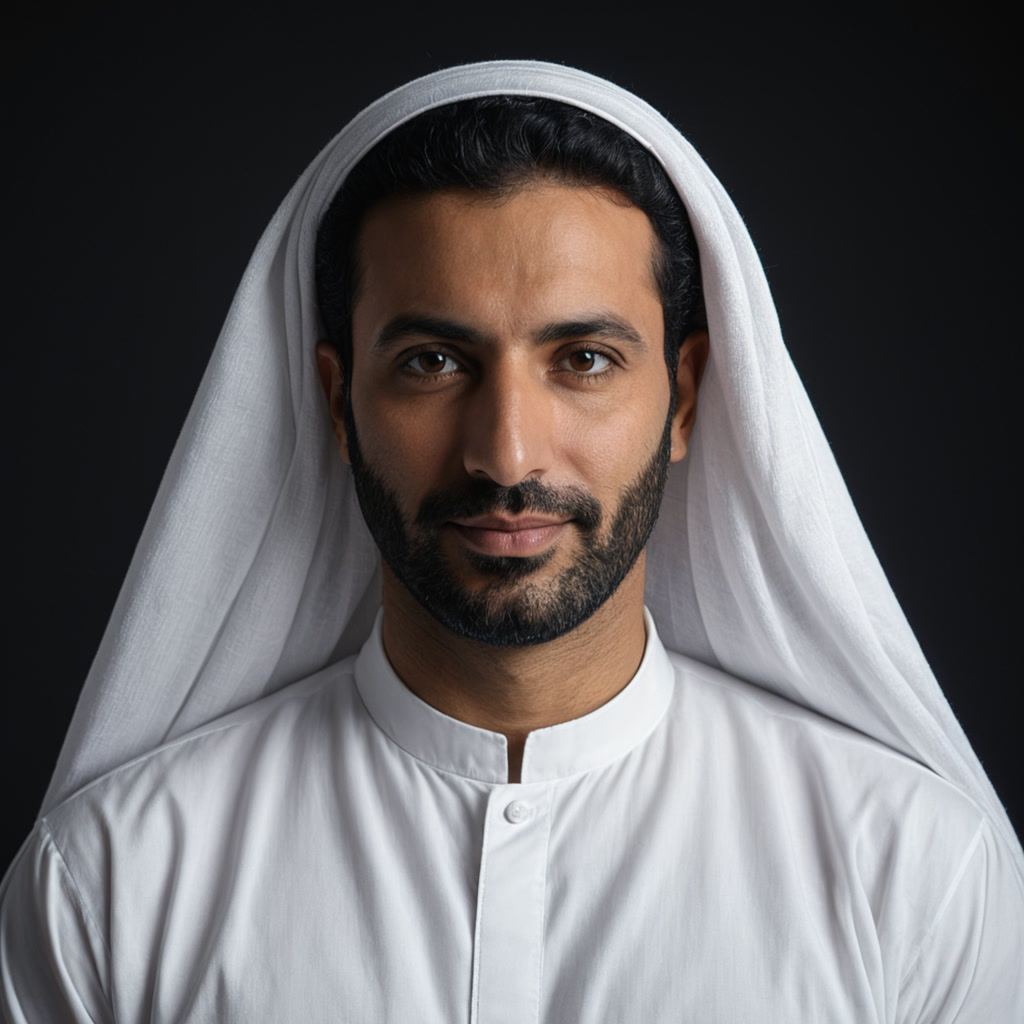 Ahmad Haddad, portrait