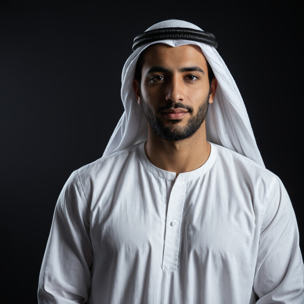 Omar Haddad, portrait