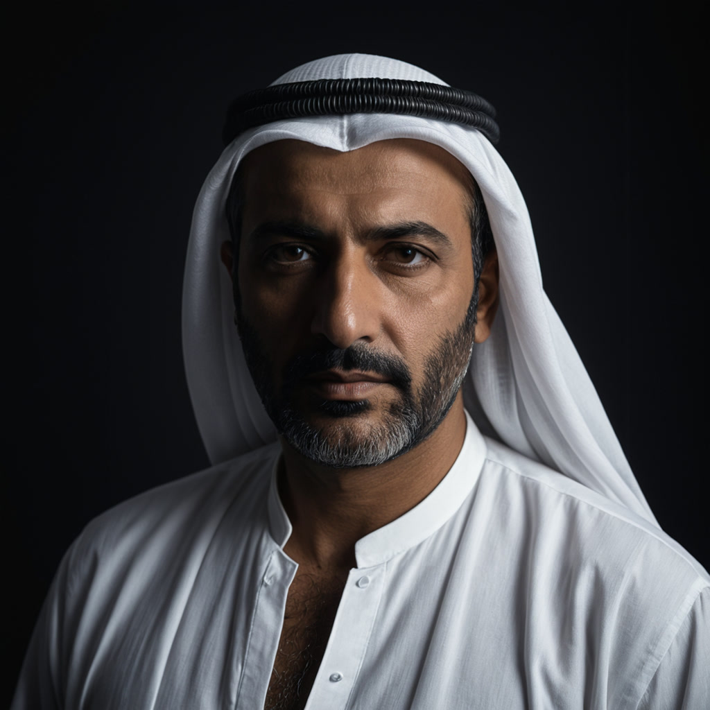 Ibrahim Haddad, portrait