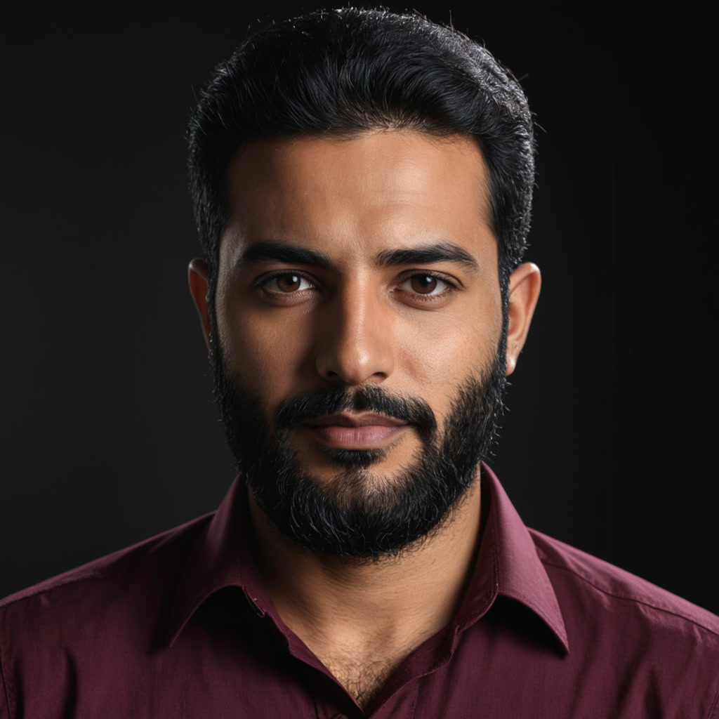Tariq Haddad, portrait