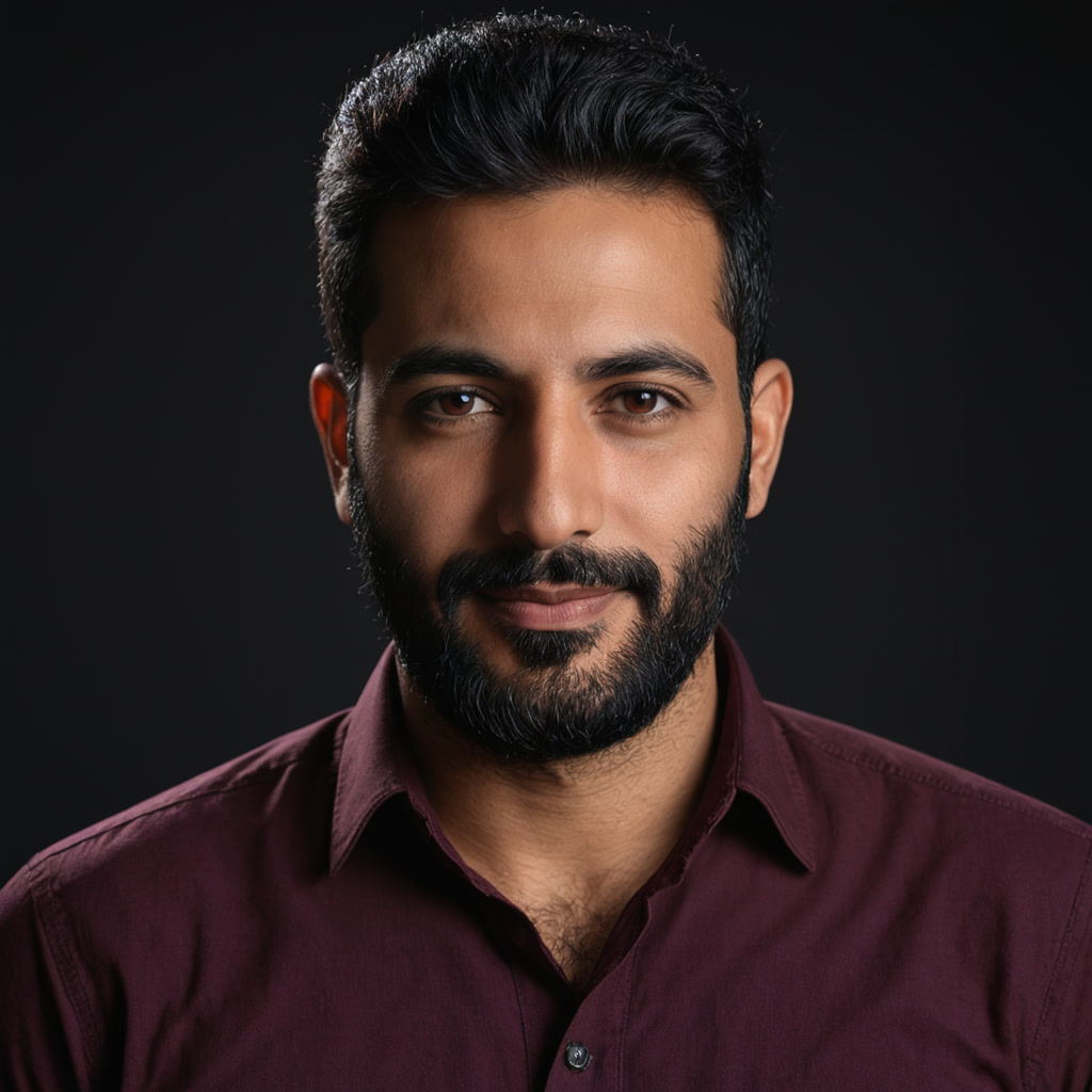 Waleed Haddad, portrait