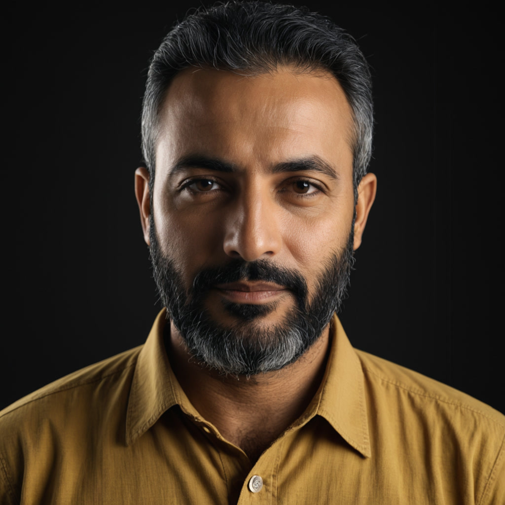 Mahmoud Haddad, portrait