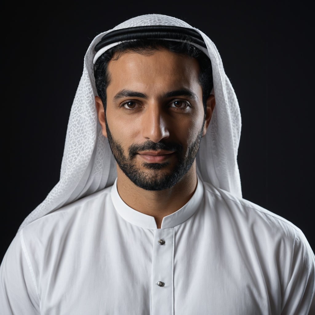 Nasser Haddad, portrait