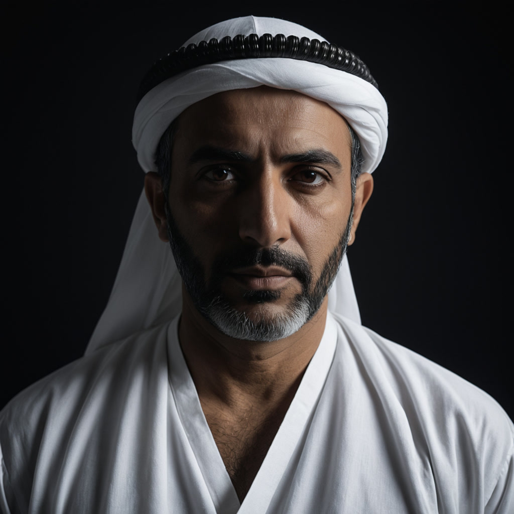 Abdullah Haddad, portrait