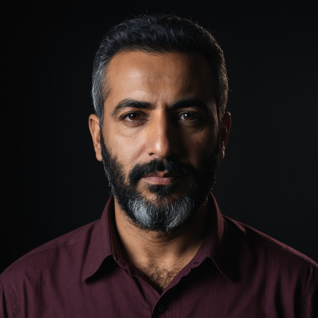 Jamal Haddad, portrait