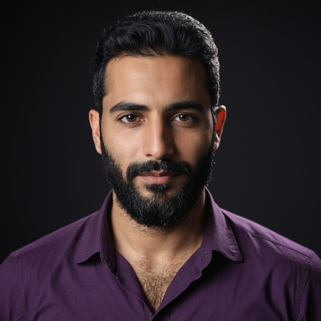 Rashid Haddad, portrait