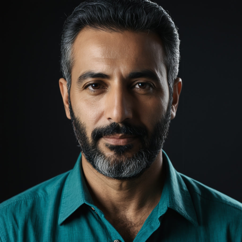Idris Haddad, portrait
