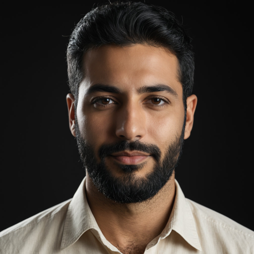 Sami Haddad, portrait