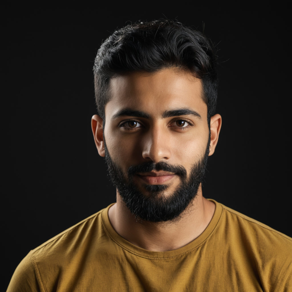 Youssef Haddad, portrait